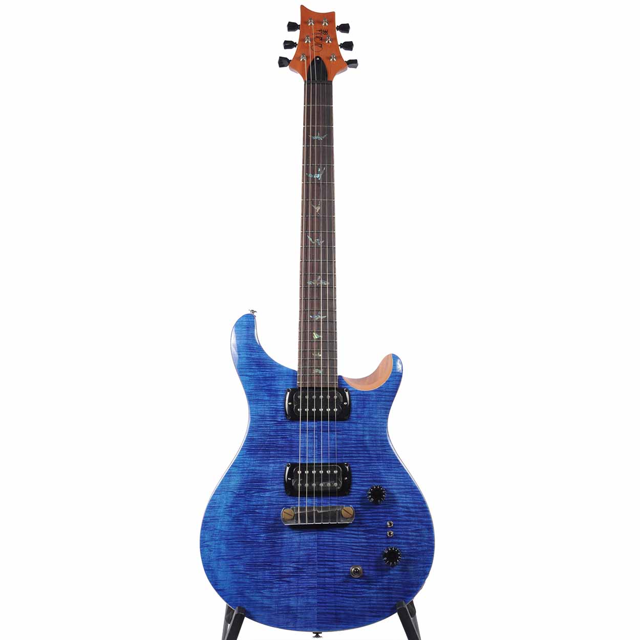 PRS SE Paul's Guitar - Faded Blue Burst - The Music Den
