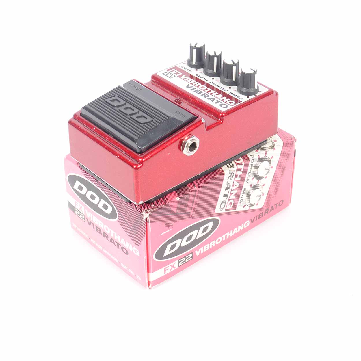 DOD FX22 Vibrato⁄Phaser エフェクター Used DOD Vibrothang FX22 送料