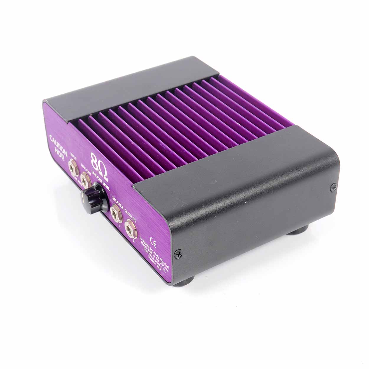 THD Hotplate 8Ω Power Attenuator - Purple - The Music Den