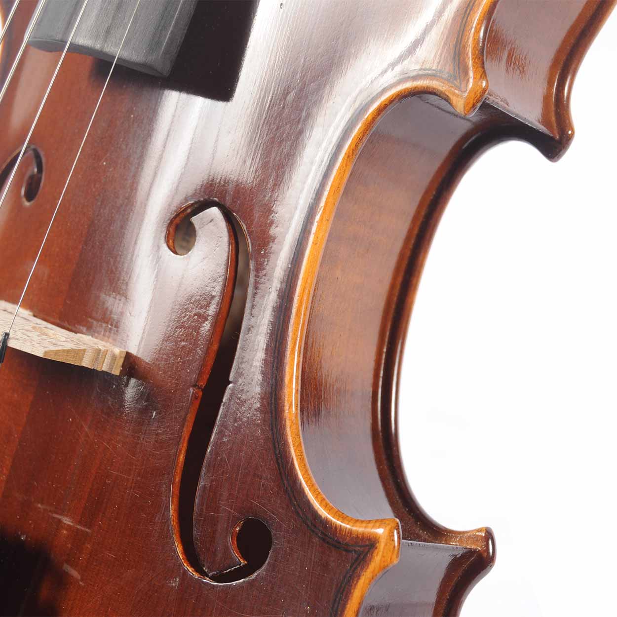 Karl Hofner 4/4 Violin Full Outfit USED - The Music Den