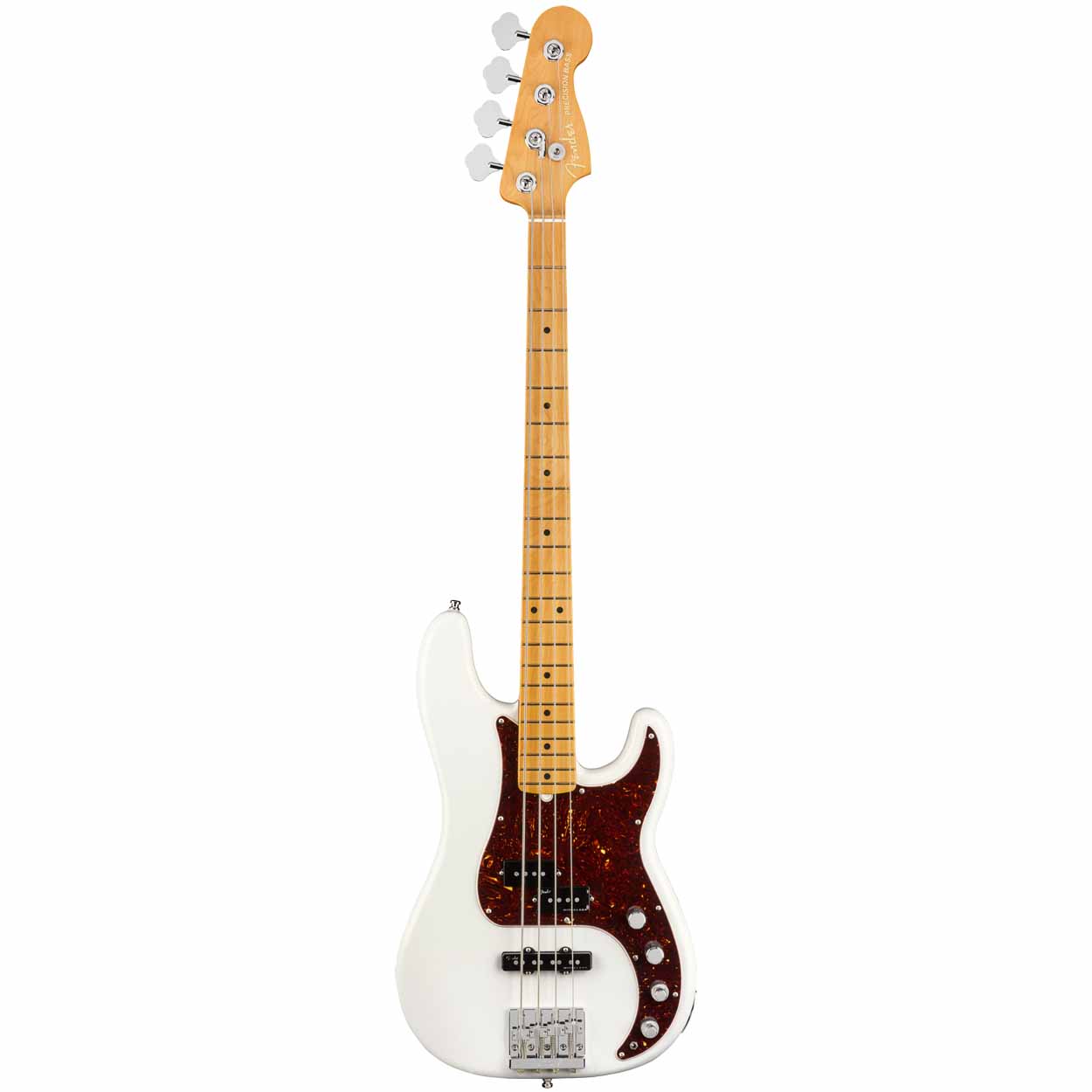 美品 Fender AmericanStandard PrecisionBass Fender American Ultra Precision Bass - Arctic Pearl - The