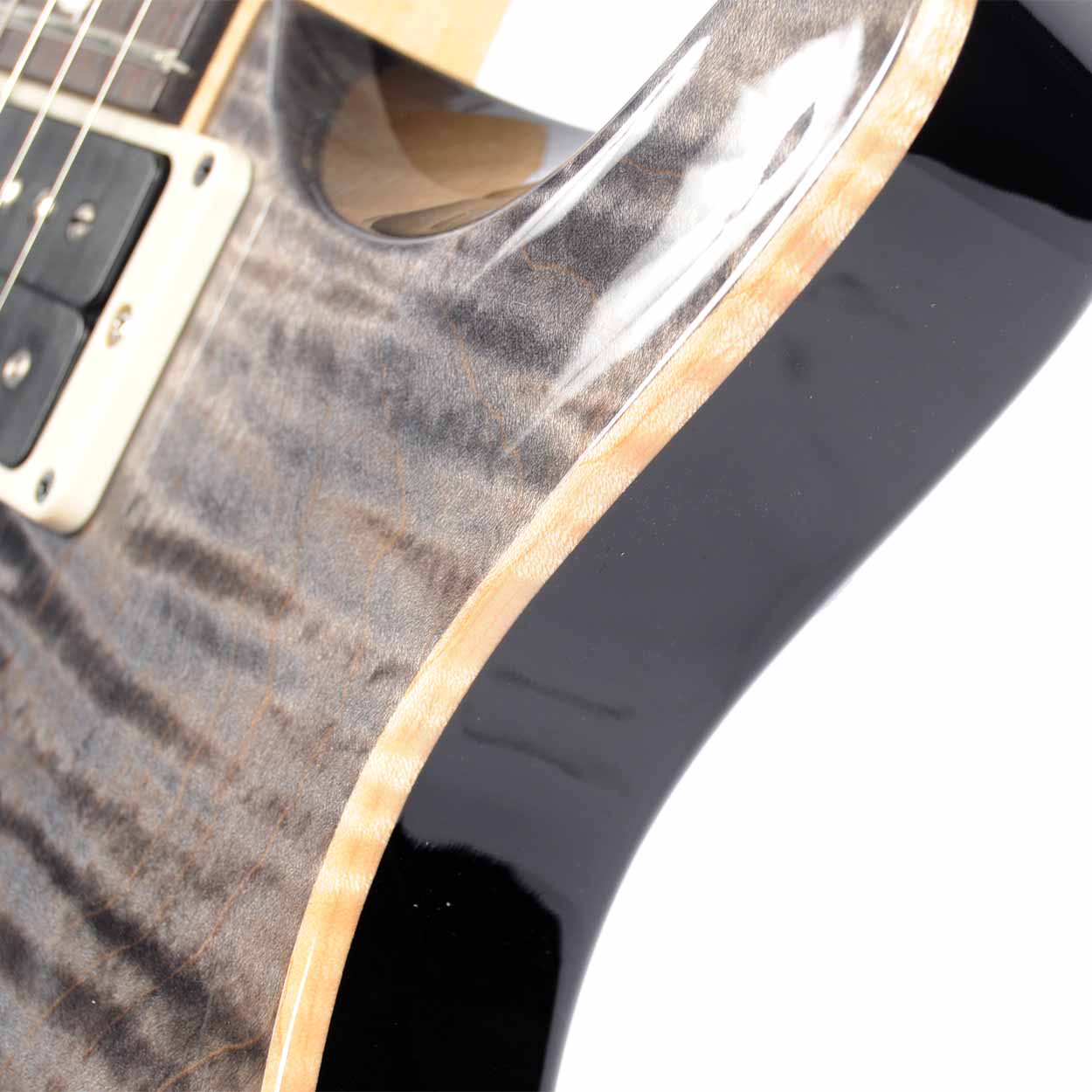 PRS CE24 - Faded Gray Black - The Music Den