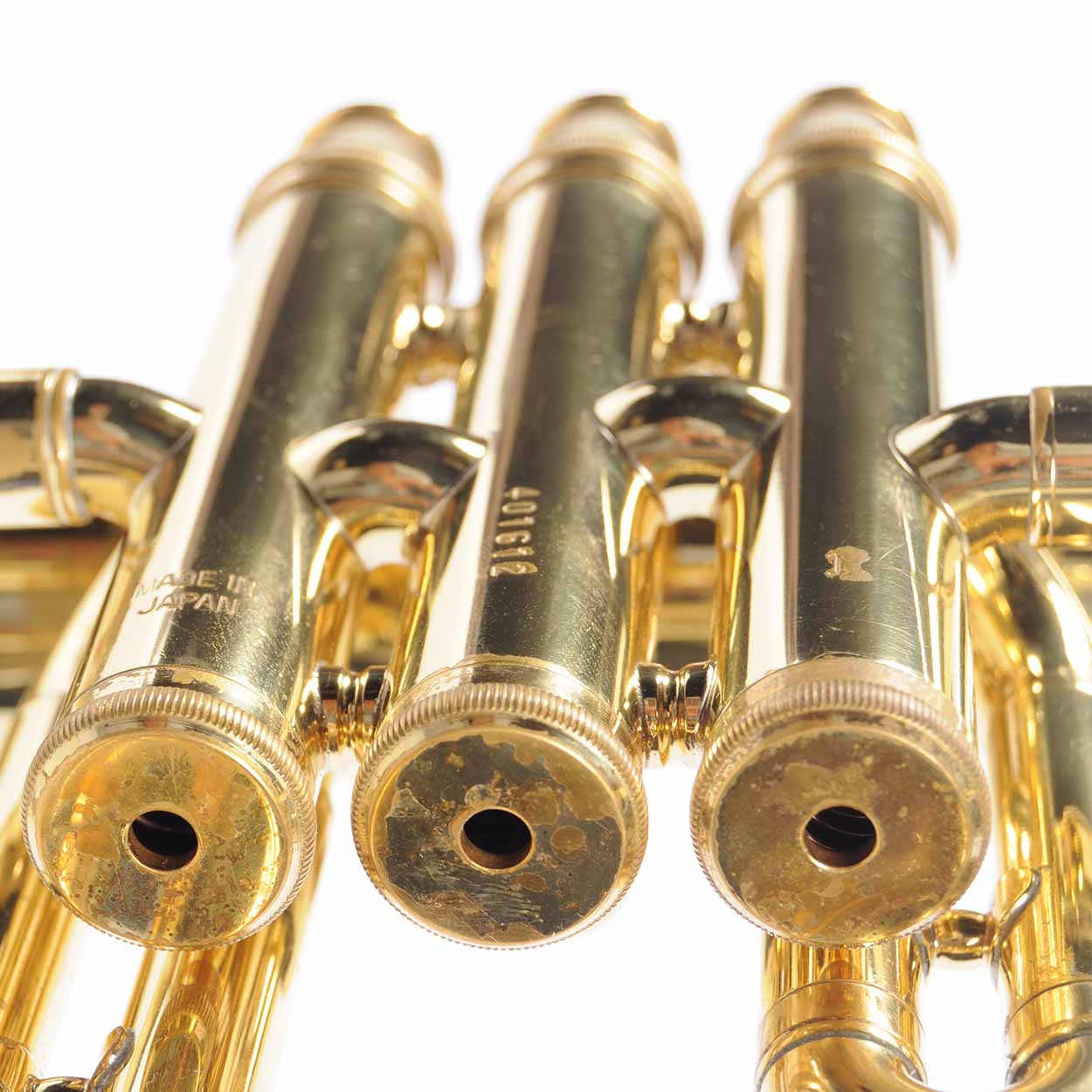 Yamaha Custom Z Flugelhorn Outfit USED - The Music Den