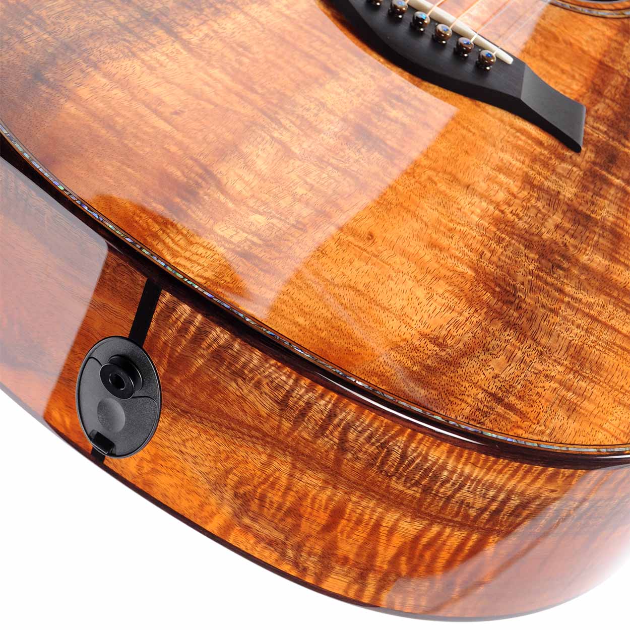 Taylor Custom #26: Grand Auditorium, AA Hawaiian Koa/AA Hawaiian