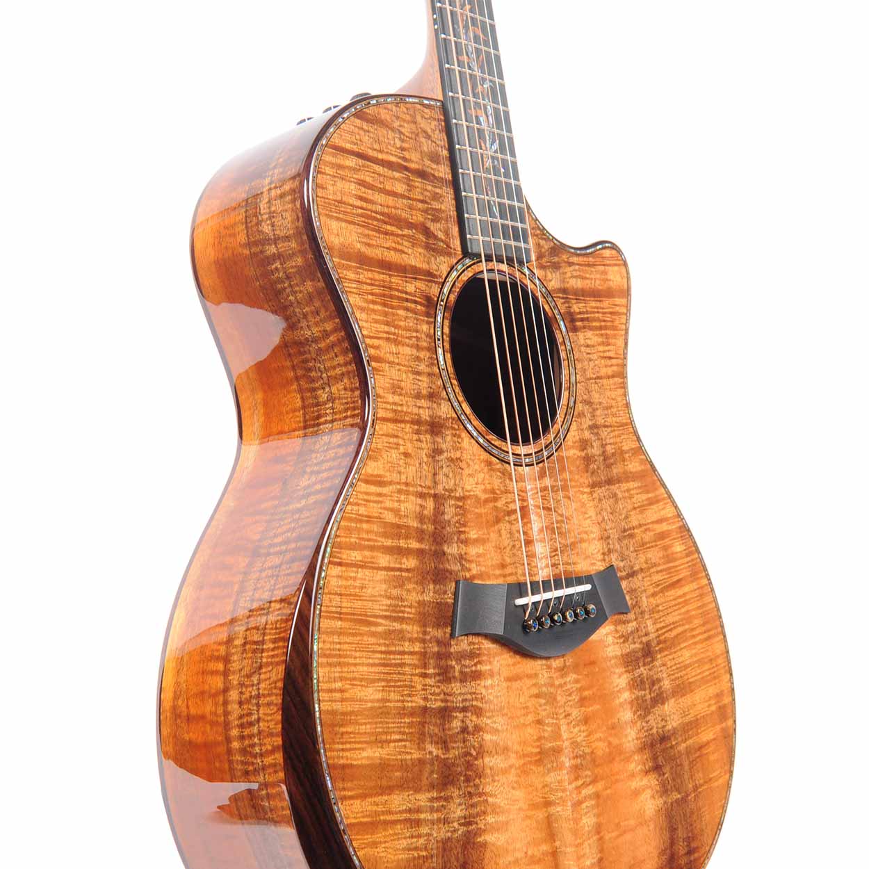 Taylor Custom K24ce LTD Alamo Music Exclusive Koa Acoustic-Electric Gu —  Alamo Music Center