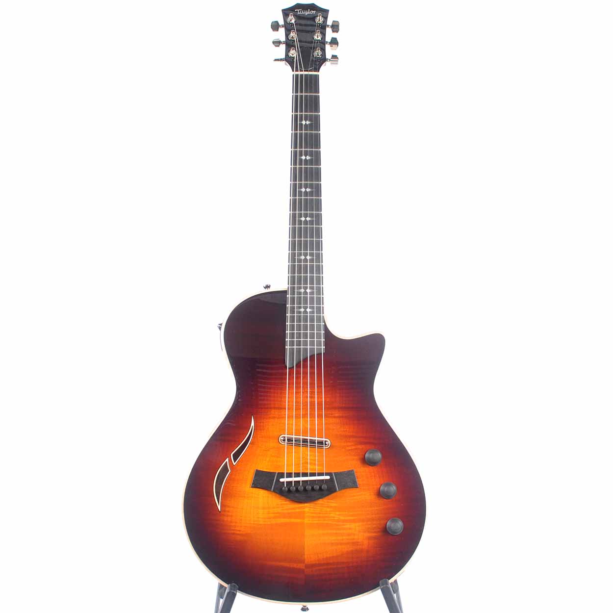 Taylor T5z Pro - Tobacco Sunburst - The Music Den