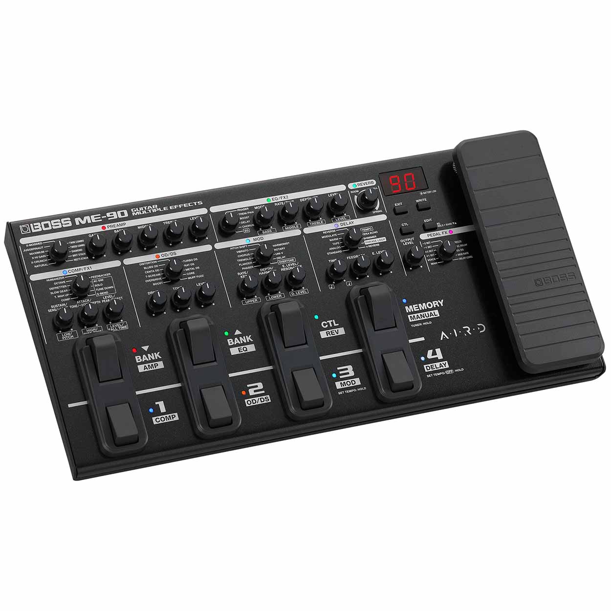 けそ BOSS ME-90 Boss ME-90 Guitar Multi-Effect – Motor City Guitar