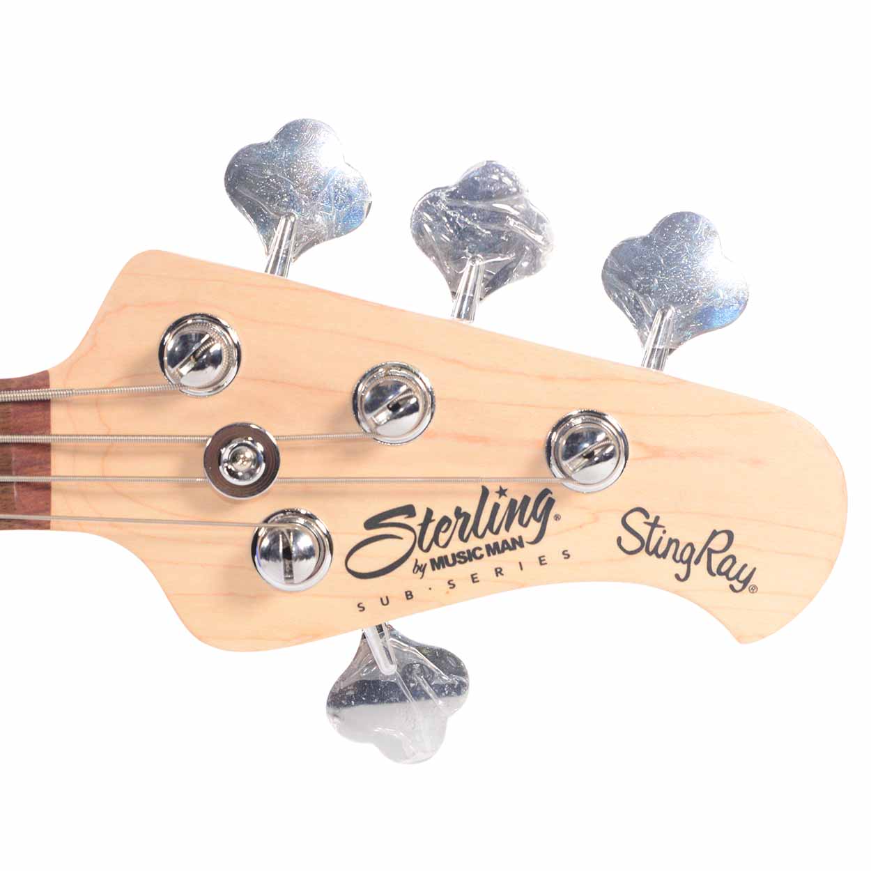 ベース STERLING RAY4 vintage cream Sterling By Music Man StingRay RAY4 Bass Guitar - Vintage