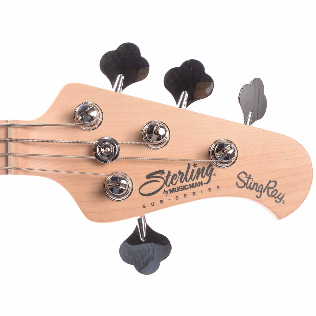 Sterling SUB Series StingRay HH - Candy Apple Red - The Music Den