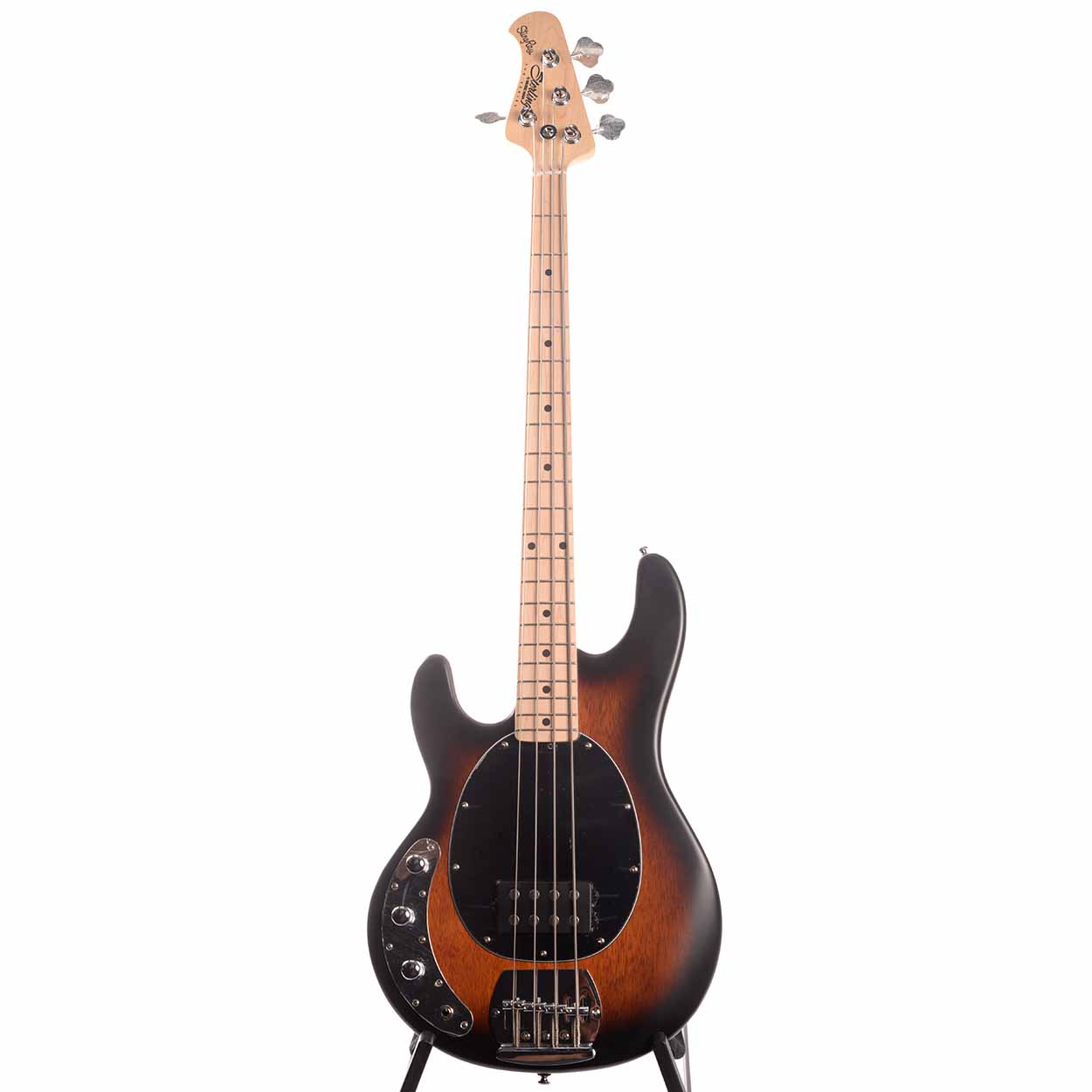Sterling StingRay RAY4 Left-Handed - Vintage Sunburst Satin - The