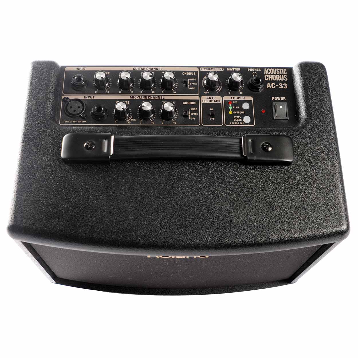 Roland AC-33 Portable Acoustic Amplifier USED - The Music Den