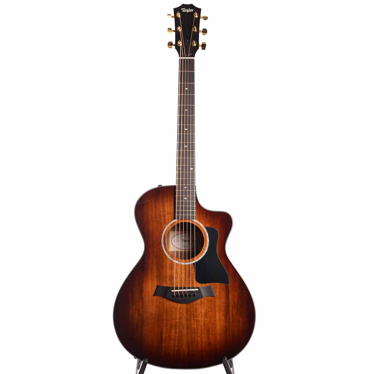 Taylor 222ce-K DLX Koa Acoustic Electric Guitar - The Music Den