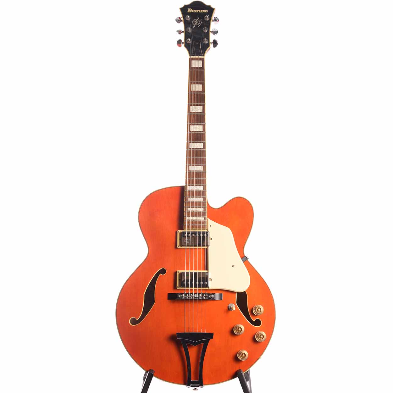 Ibanez AF75D ARTCORE フルアコ エレキ ギター 中古 Ibanez AF75D Artcore Hollowbody w/HS Case USED - The Music Den