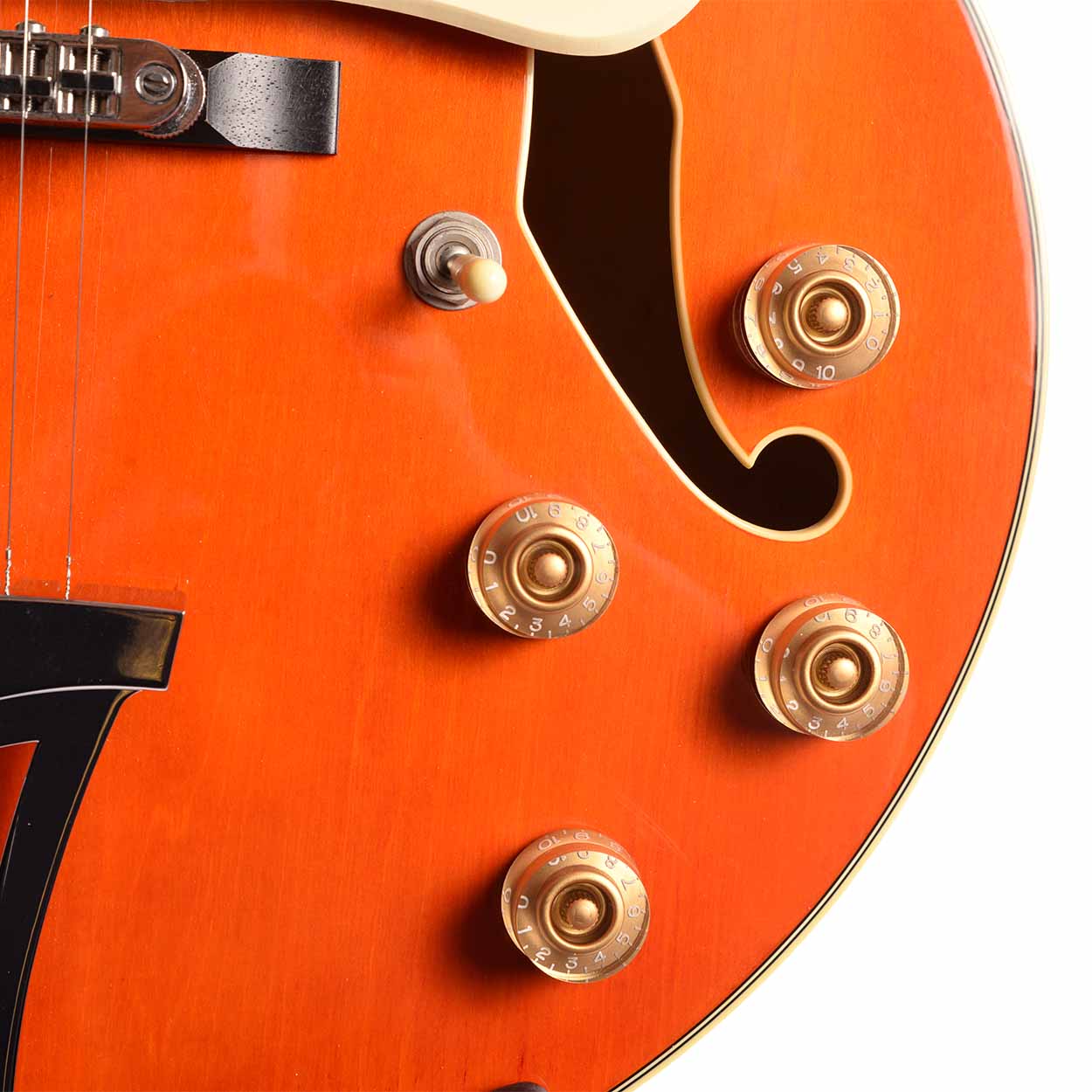 Ibanez AF75D ARTCORE フルアコ エレキ ギター 中古 Ibanez AF75D Artcore Hollowbody Orange w/HSC USED - The