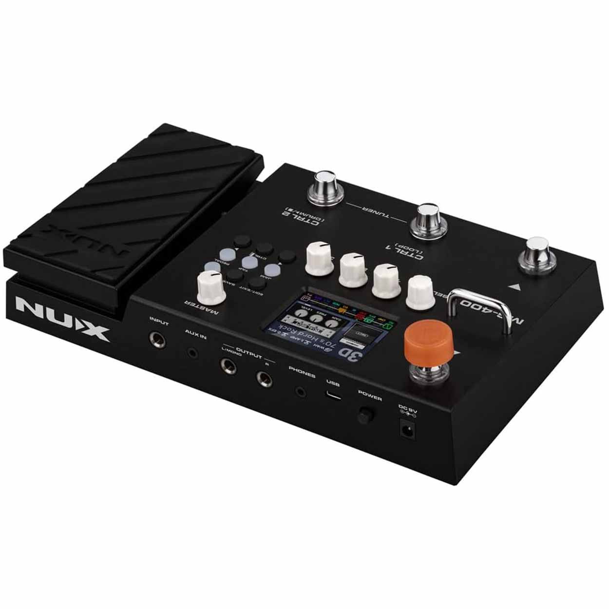 NUX MG-400 Dual DSP Multi-Fx Processor for Guitar and Bass - The