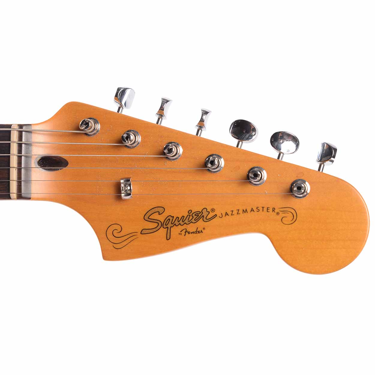 Squier 2013 J. Mascis Signature Jazzmaster w/HSC USED - The Music Den