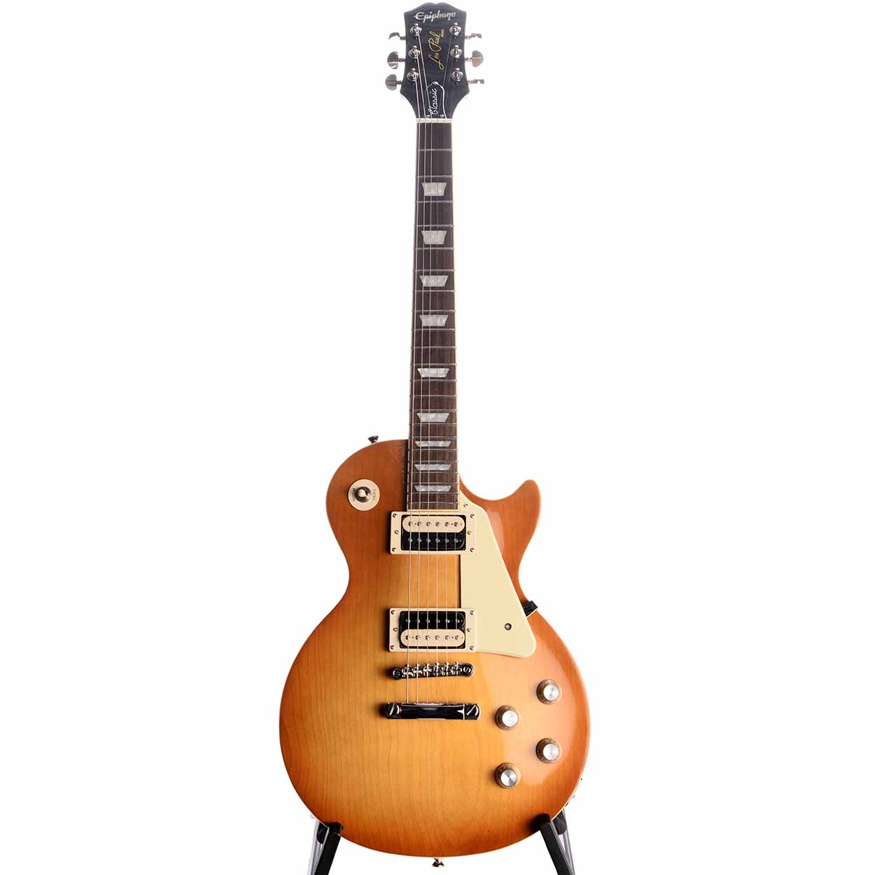 Epiphone Les Paul Classic ハニーバースト Epiphone Les Paul Classic - Honey Burst - The Music Den