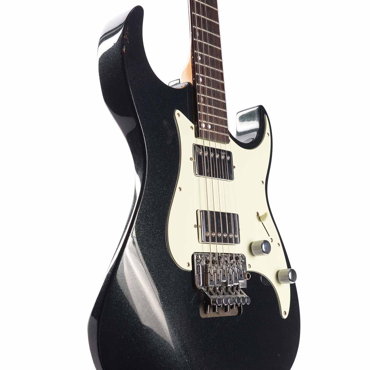 Greg Bennett Interceptor IC-30 Floyd Rose w/Case USED - The Music Den