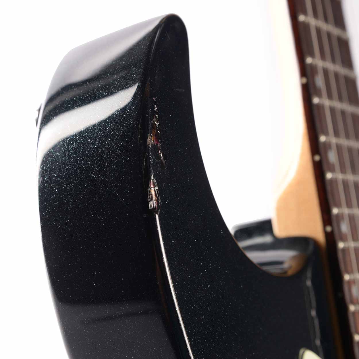 Greg Bennett Interceptor IC-30 Floyd Rose w/Case USED - The Music Den