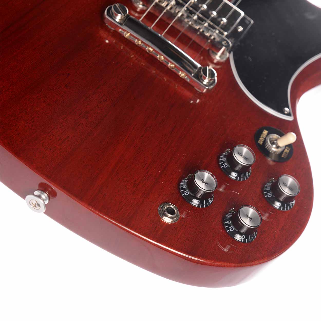 Gibson 2023 '61 Reissue SG Electric Guitar w/ OHSC USED - The