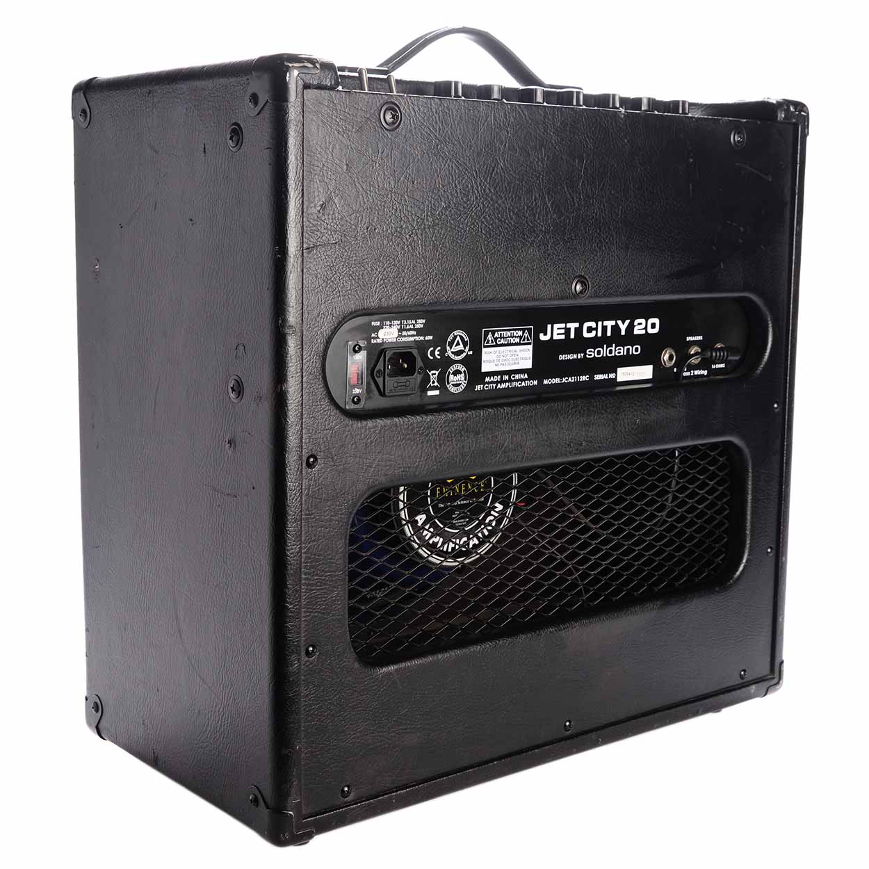 Jet City 20 Soldano Guitar Amplifier Combo USED - The Music Den