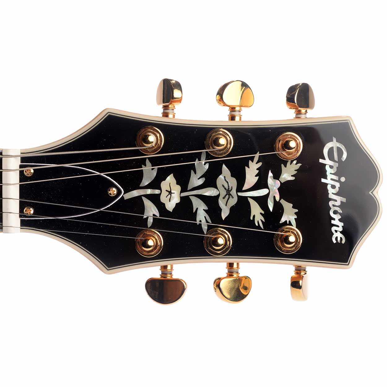 Epiphone Sheraton (Frequensator) - Natural - The Music Den