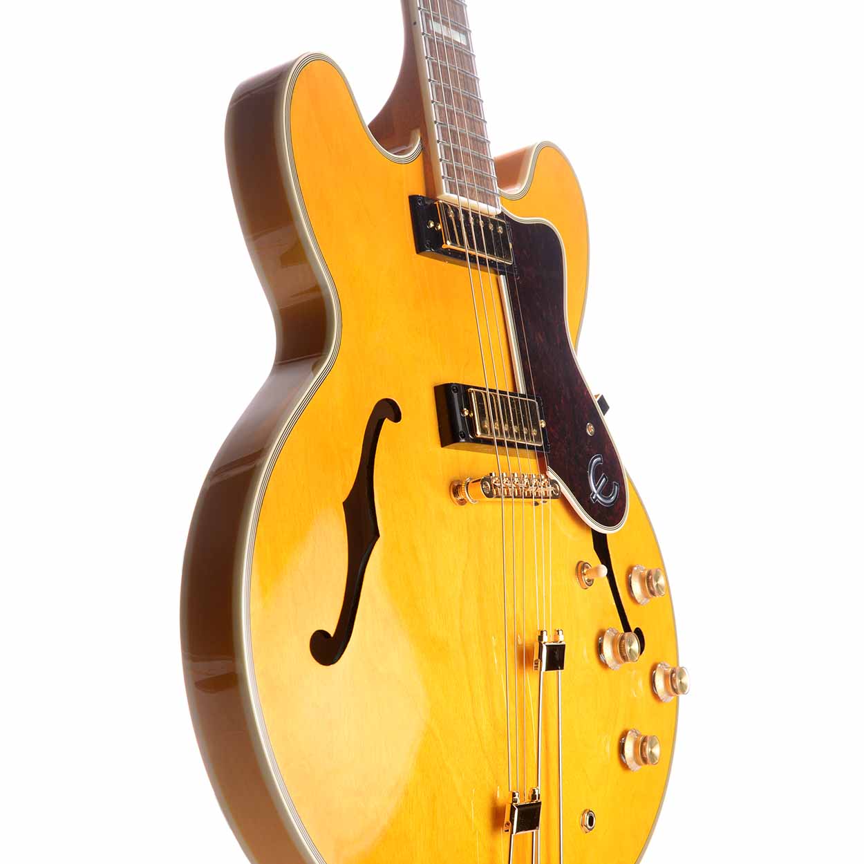 Epiphone Sheraton (Frequensator) - Natural - The Music Den