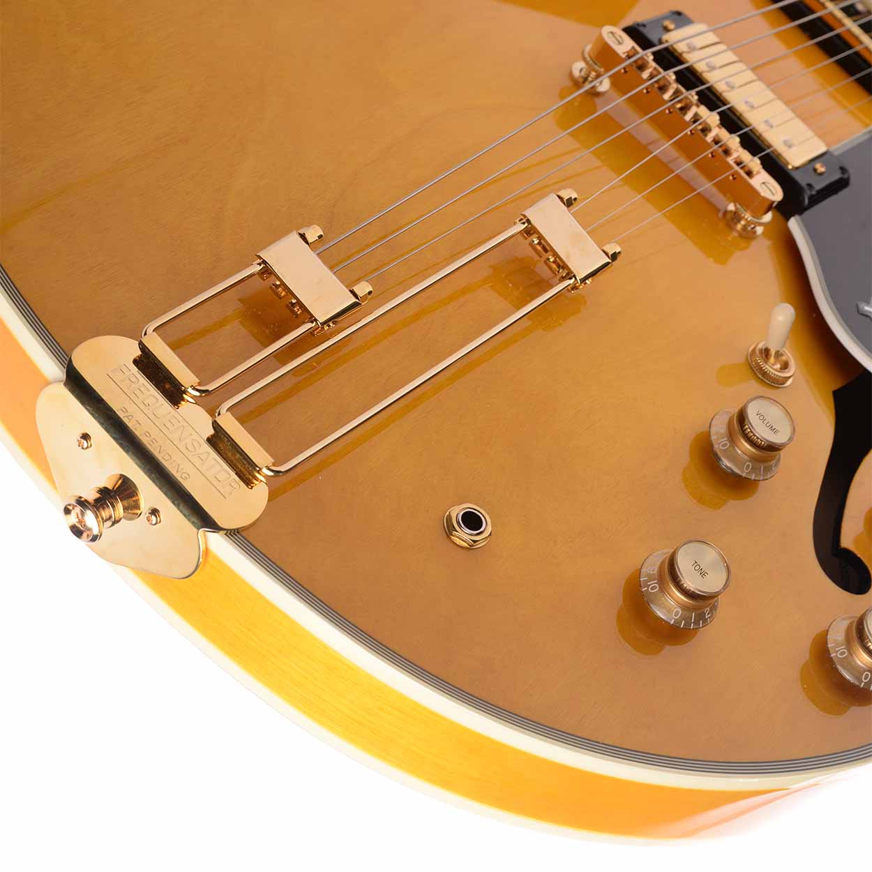 Epiphone Sheraton (Frequensator) - Natural - The Music Den