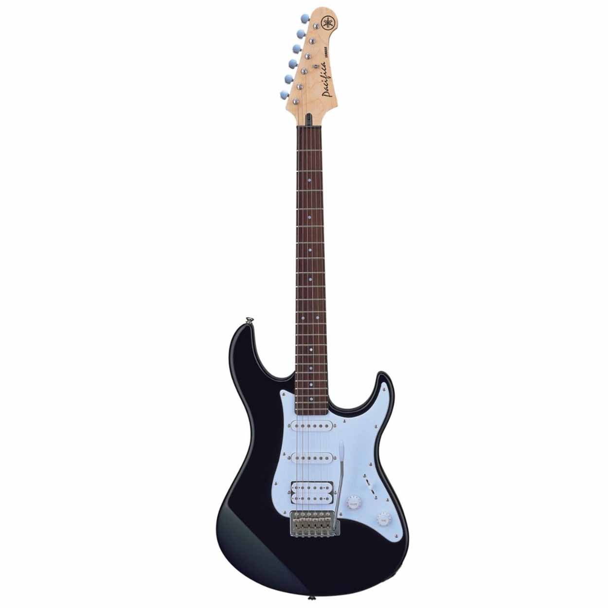 Yamaha PAC 012 エレキギター ブラック Yamaha PAC012 Pacifica Electric Guitar - Black - The Music Den