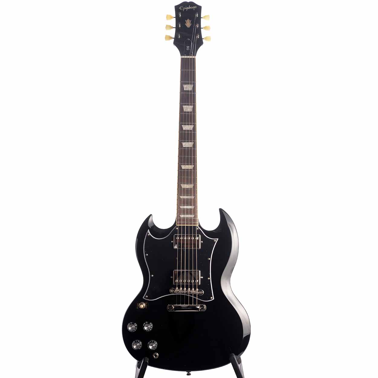 Epiphone SG Standard (Left-handed) - Ebony - The Music Den