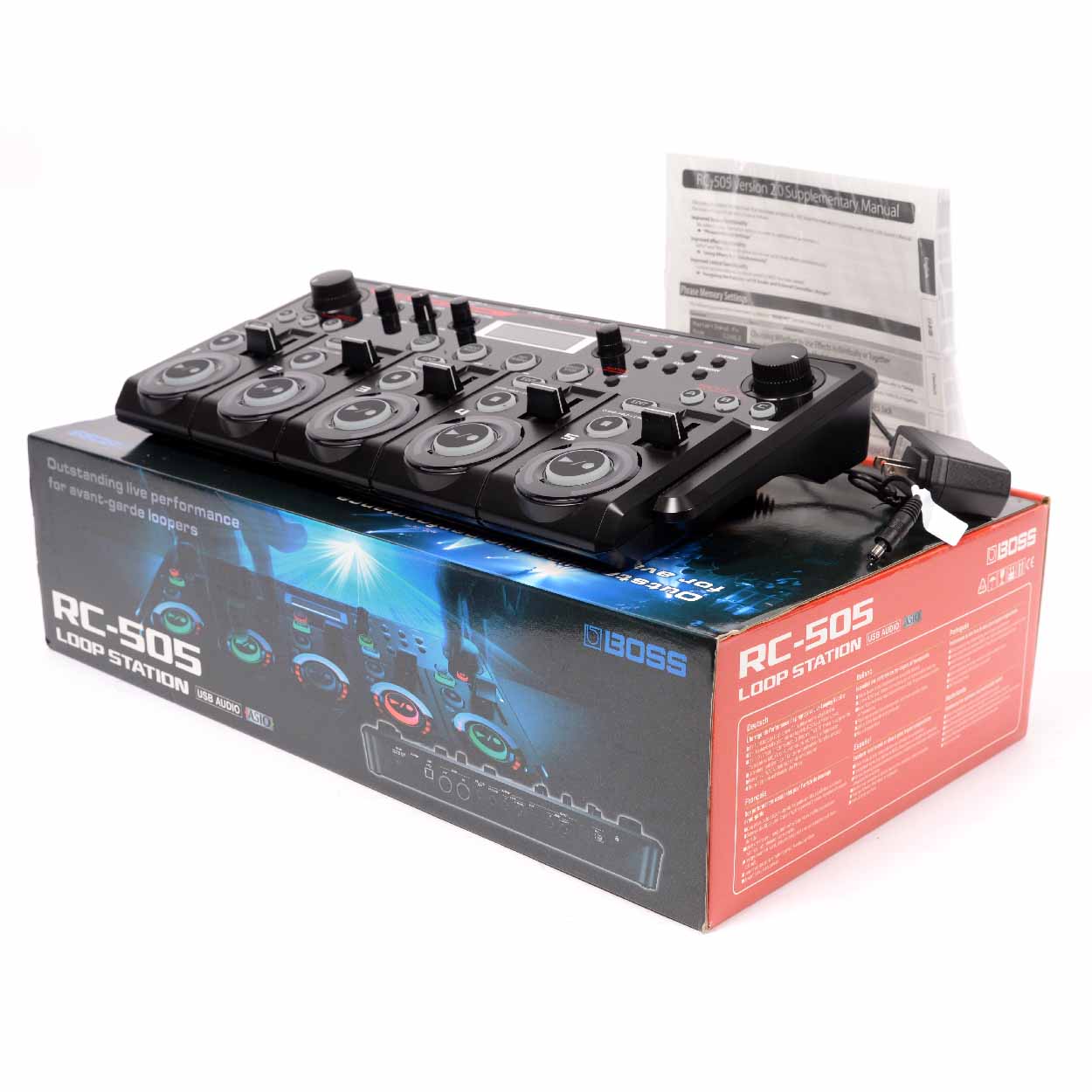 Boss RC-505 Loop Station USED - The Music Den
