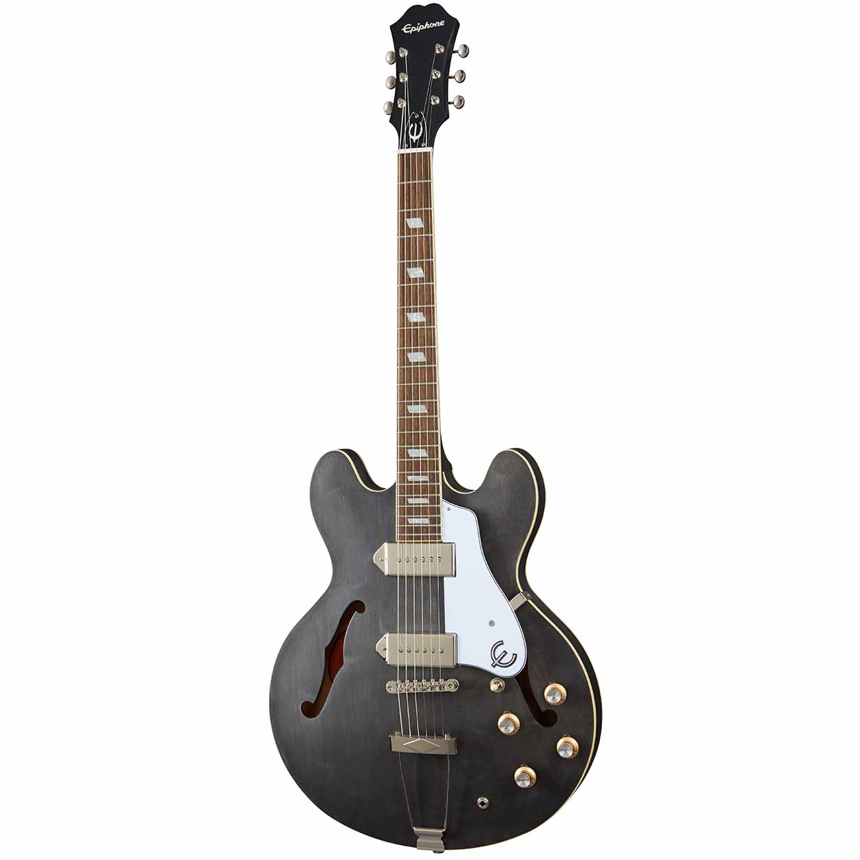 Epiphone Casino Worn - Worn Ebony - The Music Den
