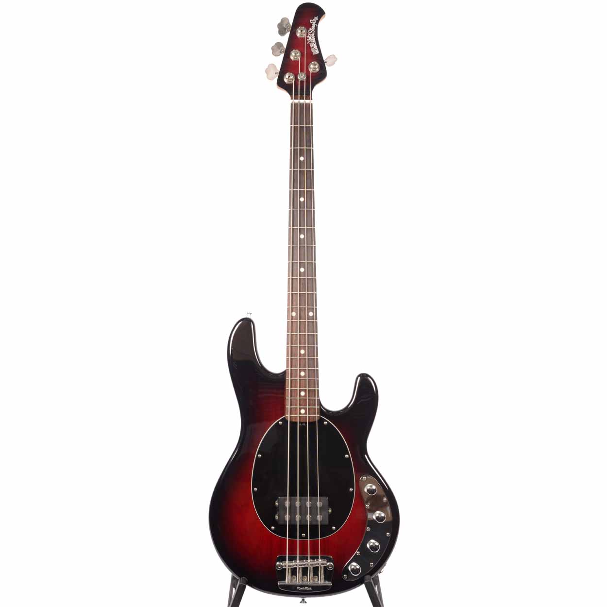 Ernie Ball Music Man USA Stingray 4 H Bass w/OHSC USED - The Music Den