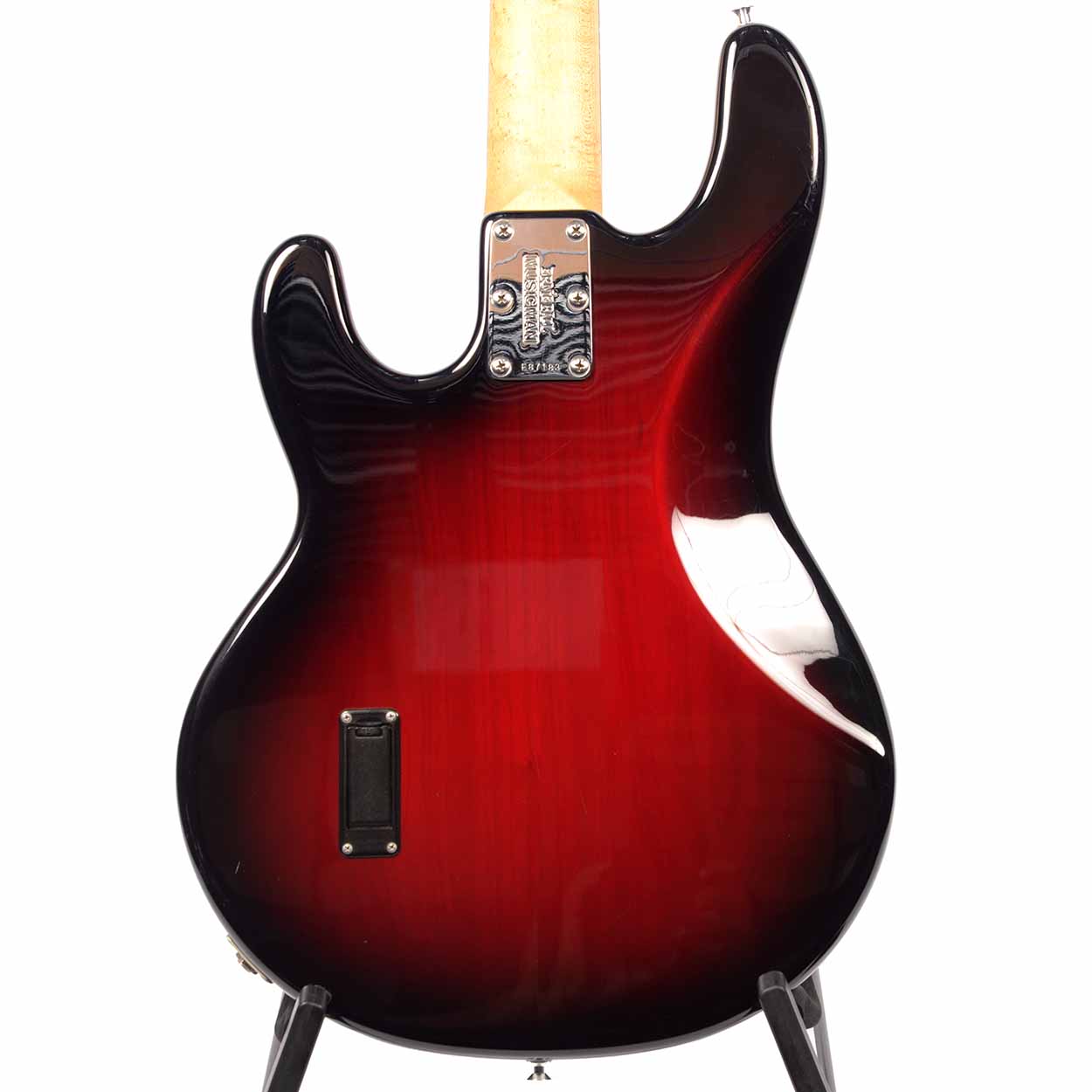 ベース Music Man StingRay4 USA Ernie Ball Music Man USA Stingray 4 H Bass w/OHSC USED - The
