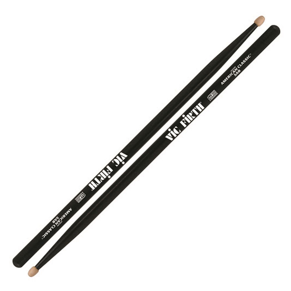 Vic Firth 5A Black Finish - The Music Den