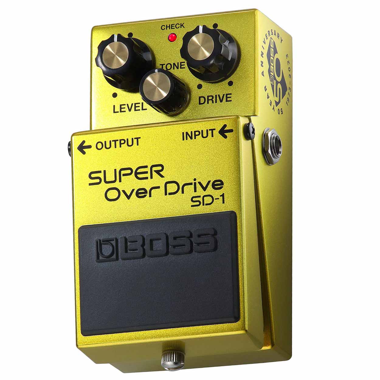 Boss 50th Anniversary SD-1 Super Overdrive - The Music Den