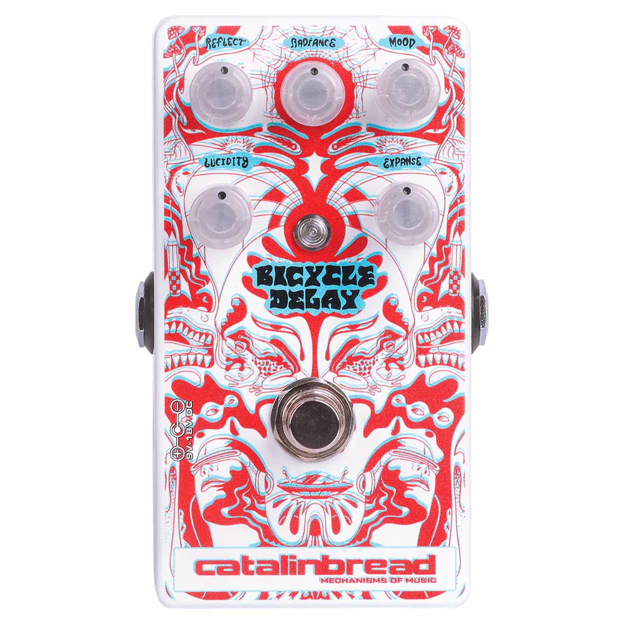Catalinbread Bicycle Delay - Limited Edition - The Music Den