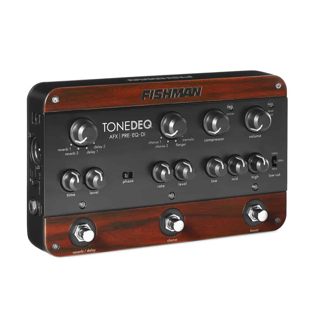 ToneDEQ AFX Preamp/EQ/DI with Dual Effects - The Music Den