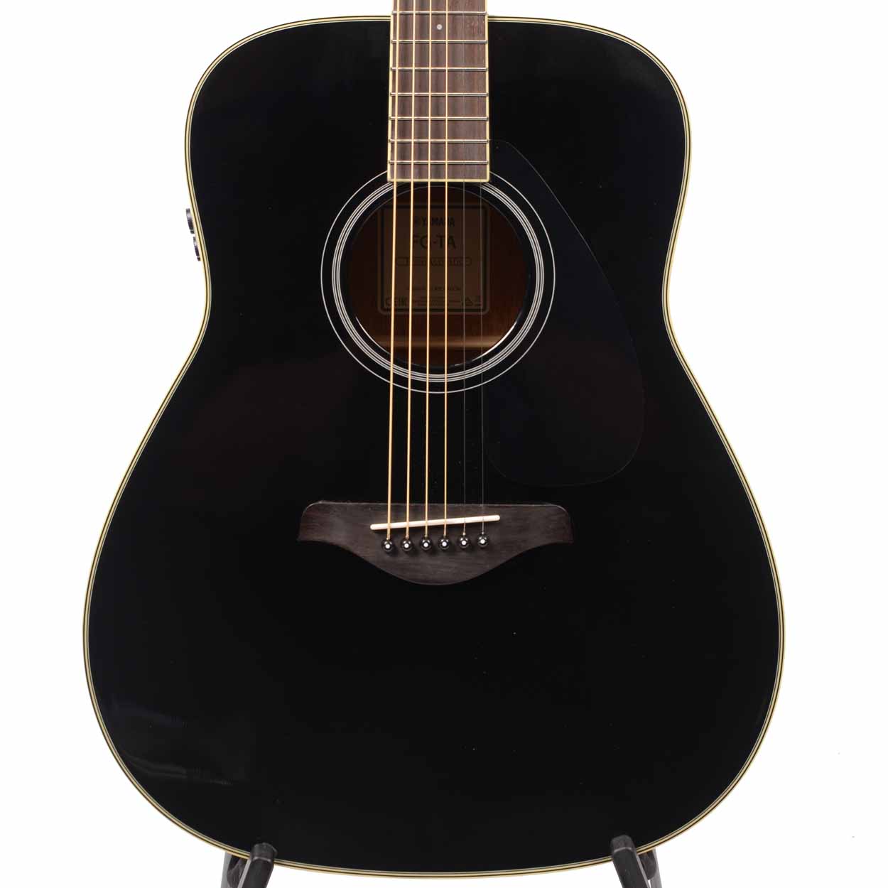 Yamaha FG-TA TransAcoustic Dreadnought Acoustic-Electric Guitar 