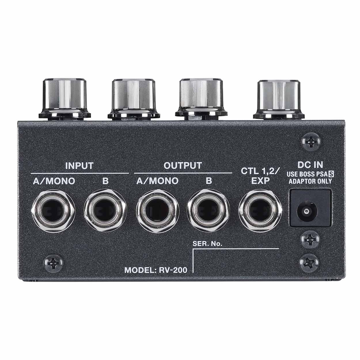 Boss RV-200 200 Series Reverb - The Music Den