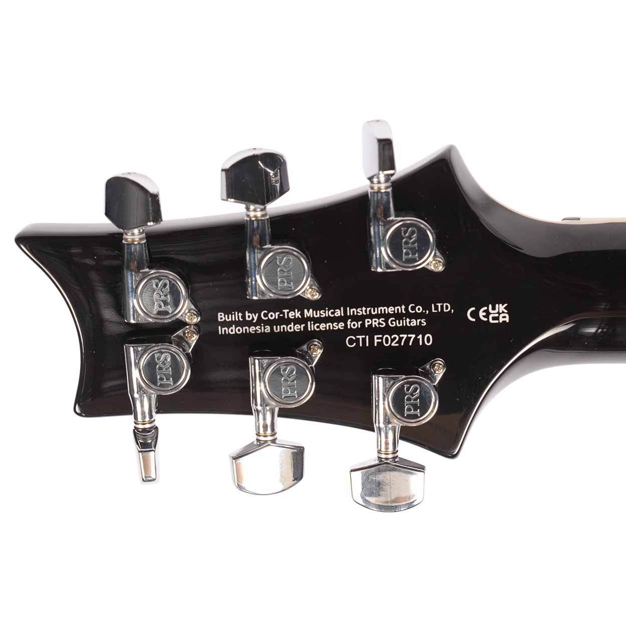 PRS SE Custom 24 - Quilt Package - Black Gold Sunburst - The Music Den