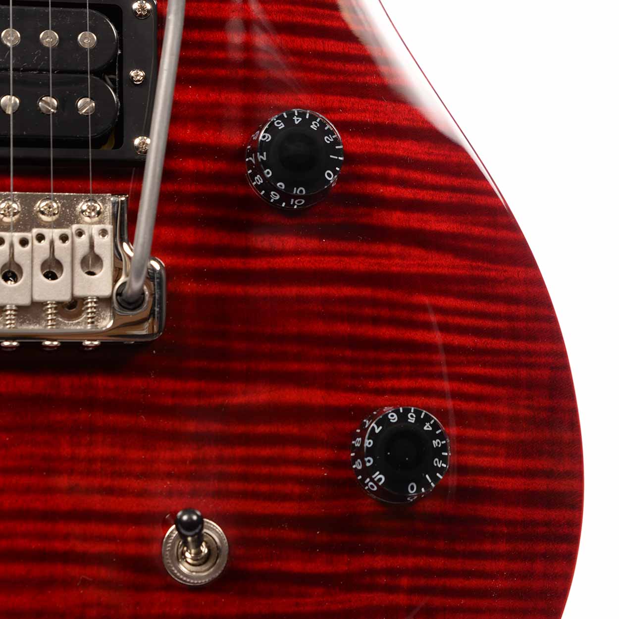 値下げ早い者勝ち！prs ce24 Maple black cherry2006