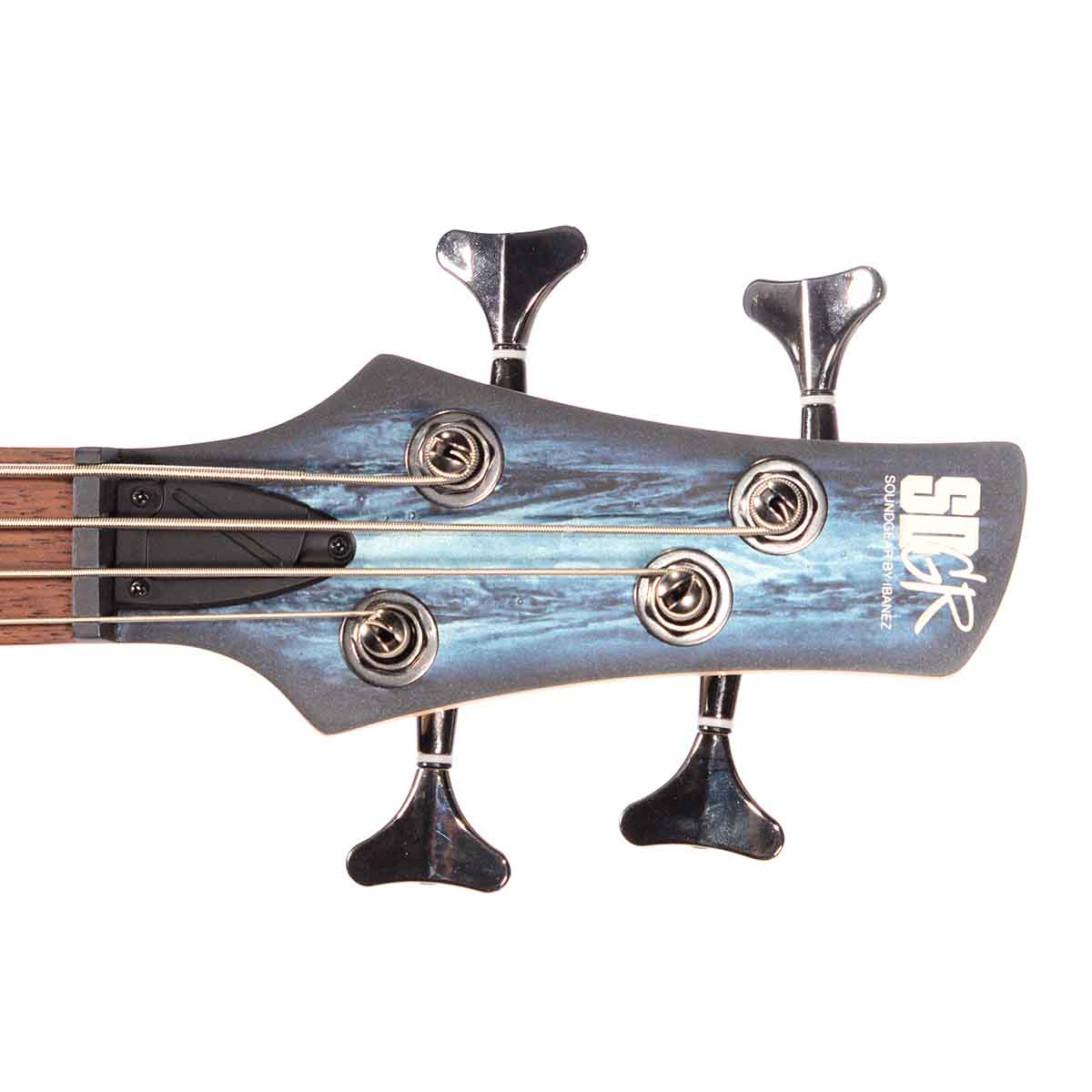 Ibanez Standard SR300E Bass Guitar Sky Veil Matte - The Music Den