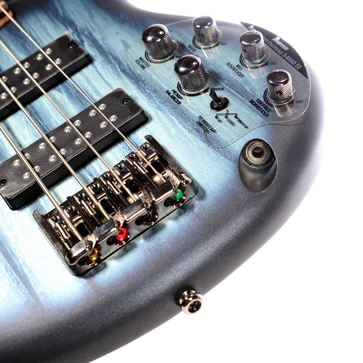 Ibanez Standard SR300E Bass Guitar Sky Veil Matte - The Music Den