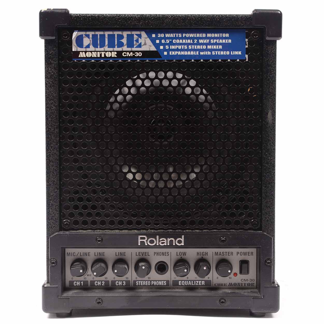 Roland CM-30 Cube Guitar/Vocal Amplifier USED - The Music Den
