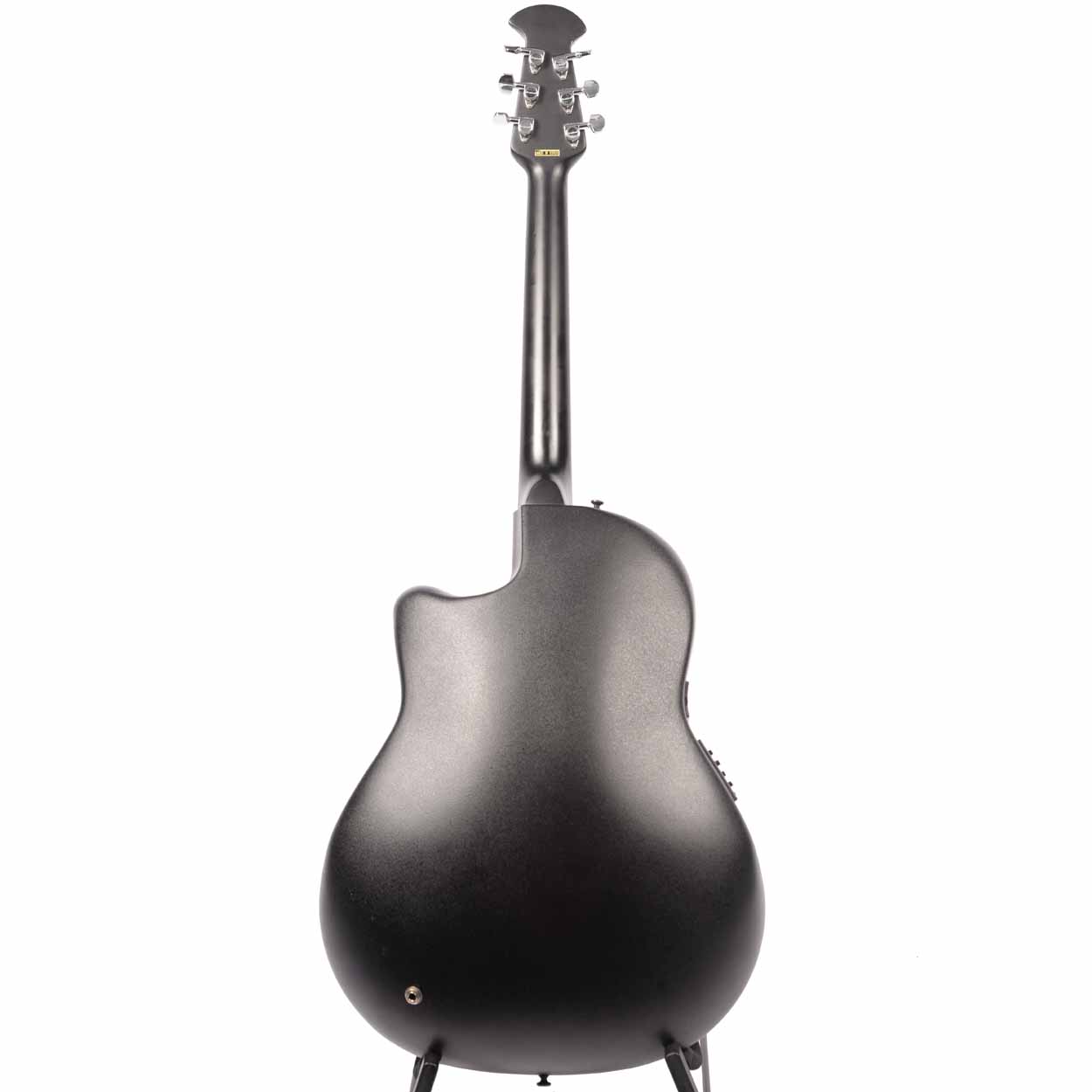 Ovation CC057 Celebrity A/E Guitar - Black w/OHSC USED - The