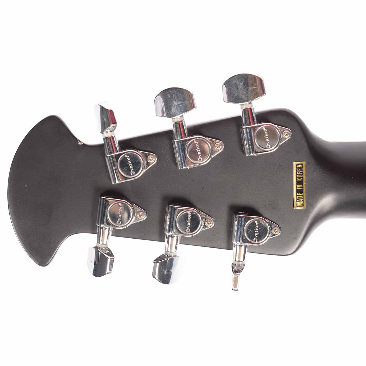 Celebrity by Ovation CC57 ジャンク Ovation CC057 Celebrity A/E Guitar - Black w/OHSC USED - The