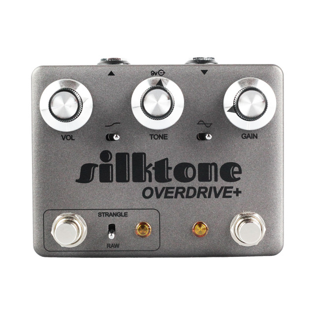 【ほぼ新品】silktone OVERDRIVE+Dark Silktone Overdrive+ Dark Color - The Music Den