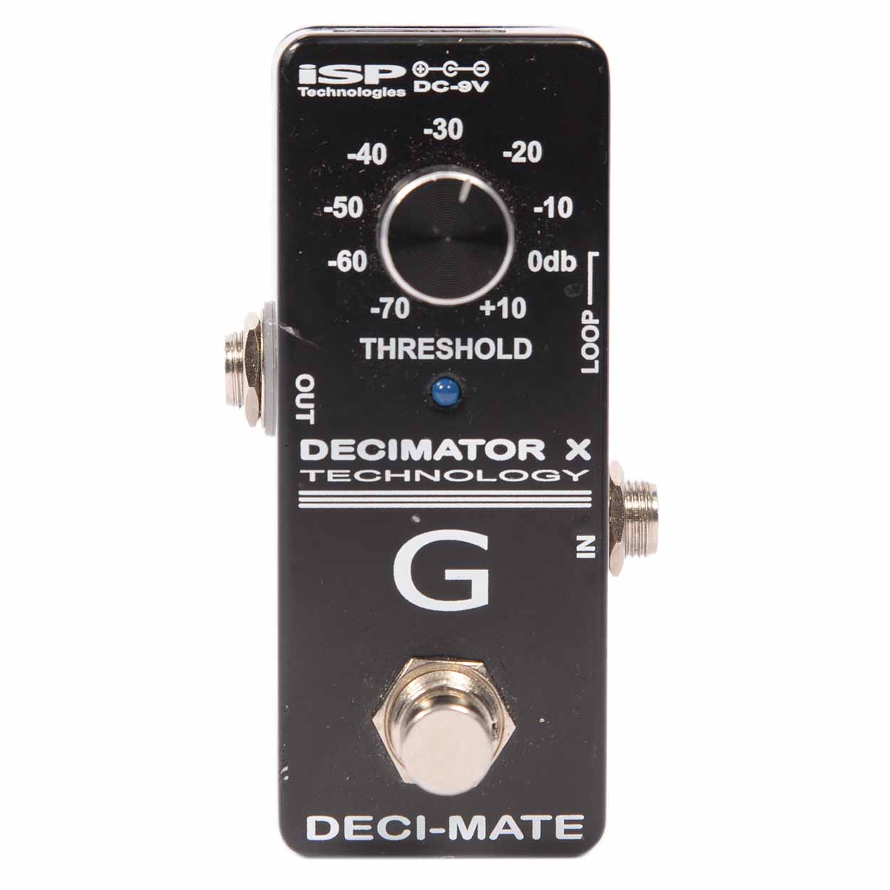 ISP DECI-MATE G™ Micro Decimator Pedal USED - The Music Den