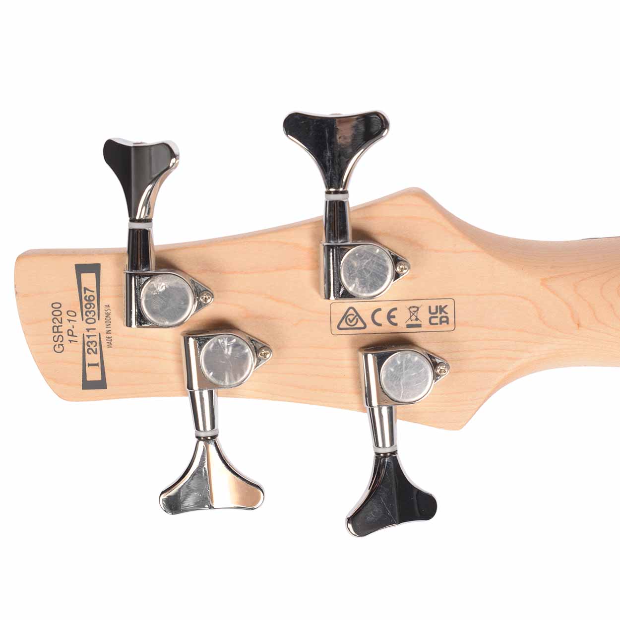 Ibanez GSR200 Electric Bass Guitar - Jewel Blue - The Music Den